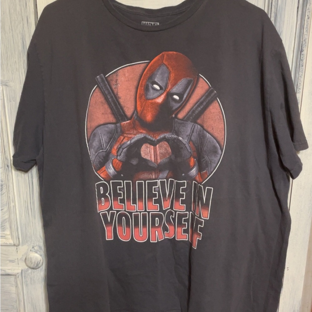 Marvel Gray T-Shirt